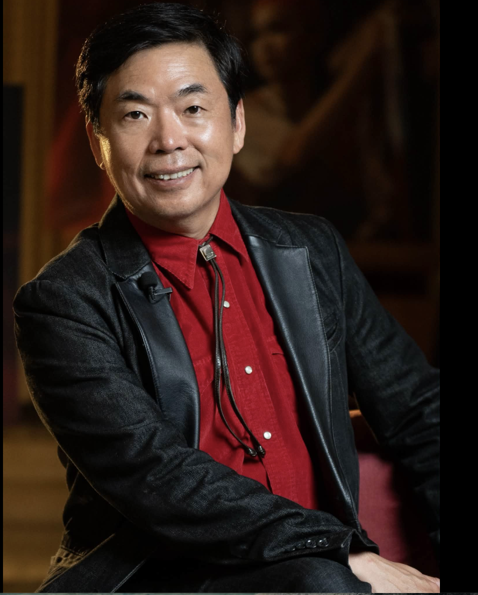 主講人范毅舜 Nicholas Fan